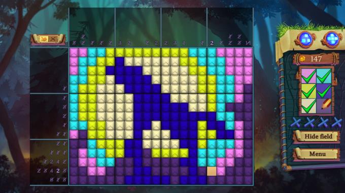 Adventure mosaics. Forest spirits PC Crack