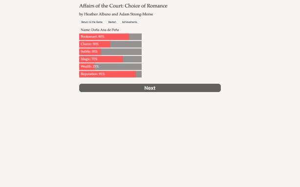 Affairs of the Court: Choice of Romance Torrent Download
