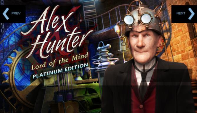 Alex Hunter - Lord of the Mind Platinum Edition Free Download