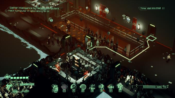 All Walls Must Fall - A Tech-Noir Tactics Game PC Crack