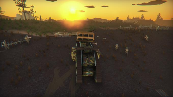 Armored Battle Crew [World War 1] - Tank Warfare and Crew Management Simulator Torrent Download