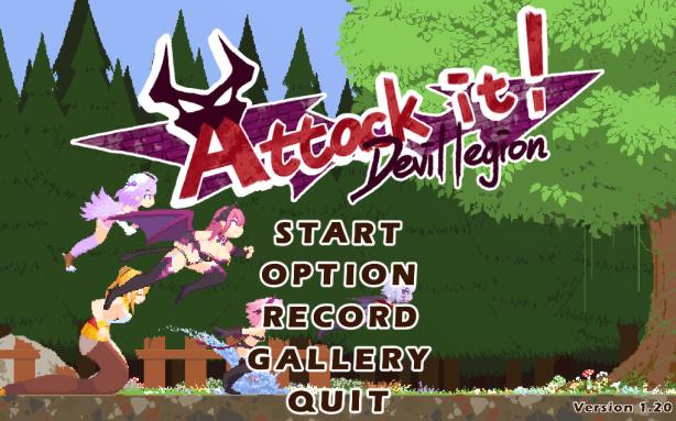 Attack it! Devil legion Torrent Download