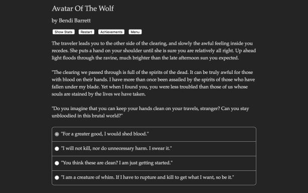 Avatar of the Wolf PC Crack