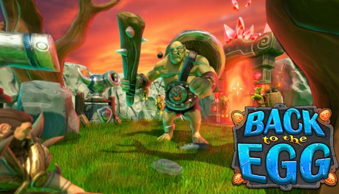 BACK TO THE EGG! Tower Defense Free Download