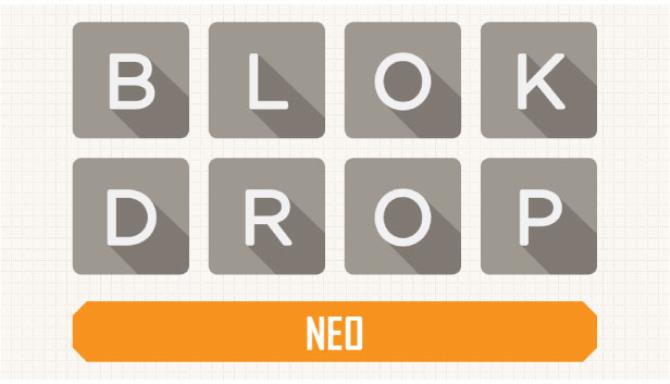 BLOK DROP NEO Free Download