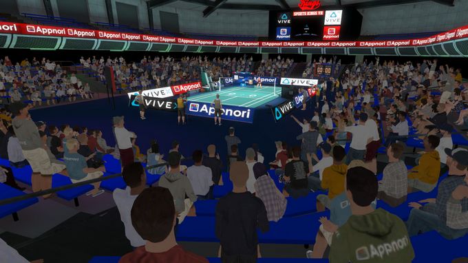 Badminton Kings VR PC Crack