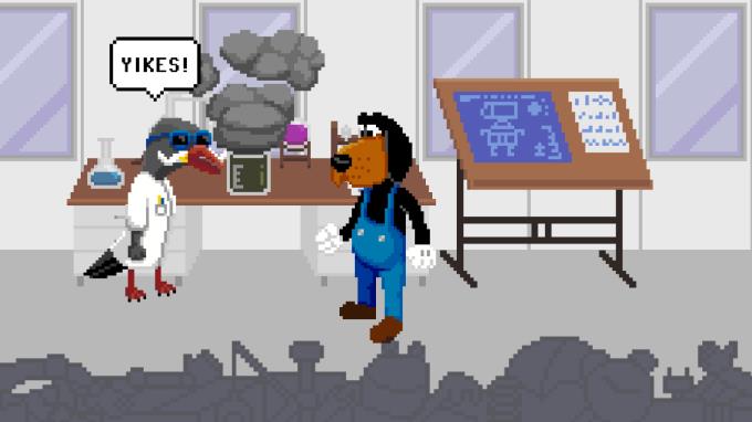 Barney's Dream Cruise - A Retro Pixel Art Point and Click Adventure PC Crack