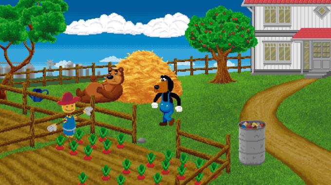 Barney's Dream Cruise - A Retro Pixel Art Point and Click Adventure Torrent Download