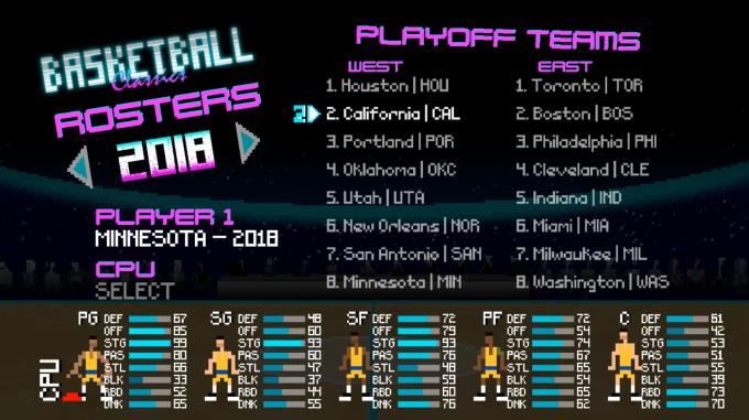 Basketball Classics PC Crack