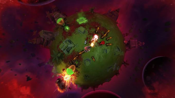 Battle Planet - Judgement Day PC Crack