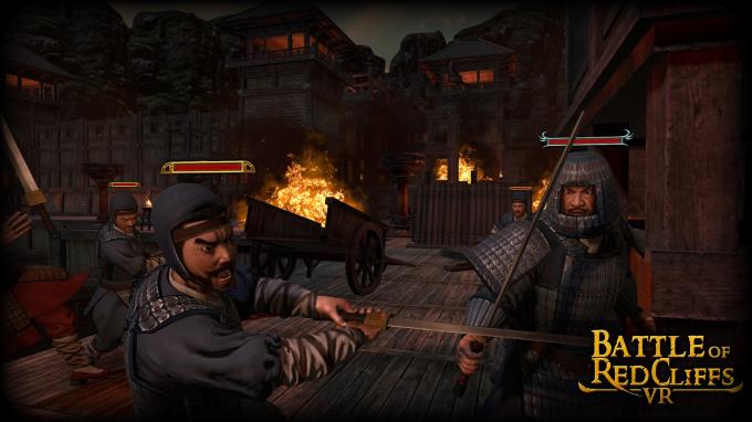Battle of Red Cliffs VR PC Crack