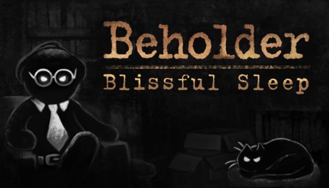 Beholder - Blissful Sleep Free Download