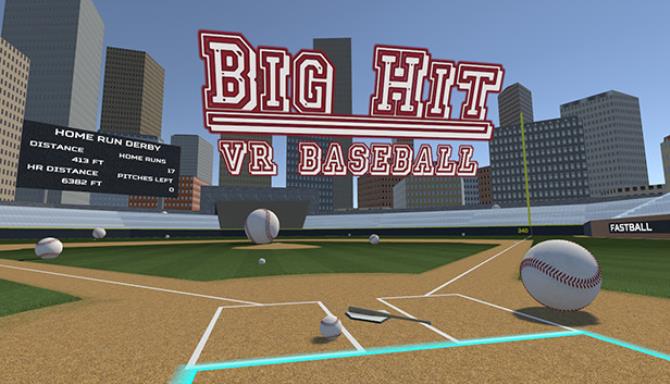 Big Hit VR Baseball Free Download