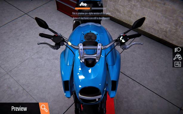 Biker Garage: Mechanic Simulator Torrent Download