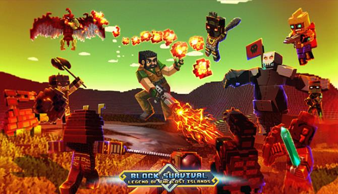 Block Survival: Legend of the Lost Islands Free Download
