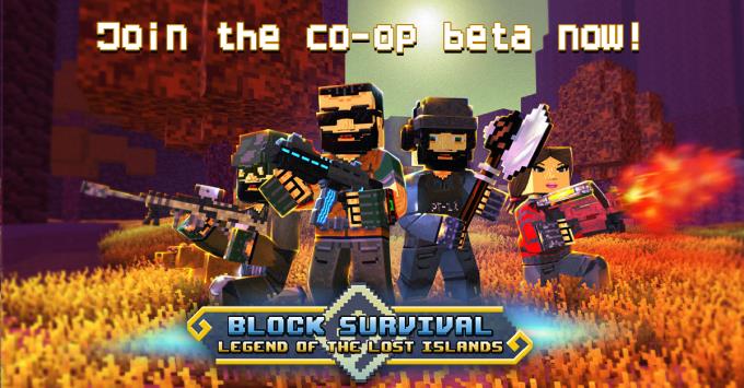 Block Survival: Legend of the Lost Islands Torrent Download