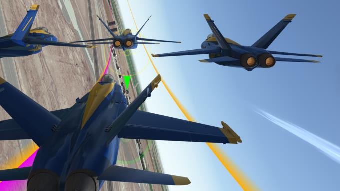 Blue Angels Aerobatic Flight Simulator Torrent Download