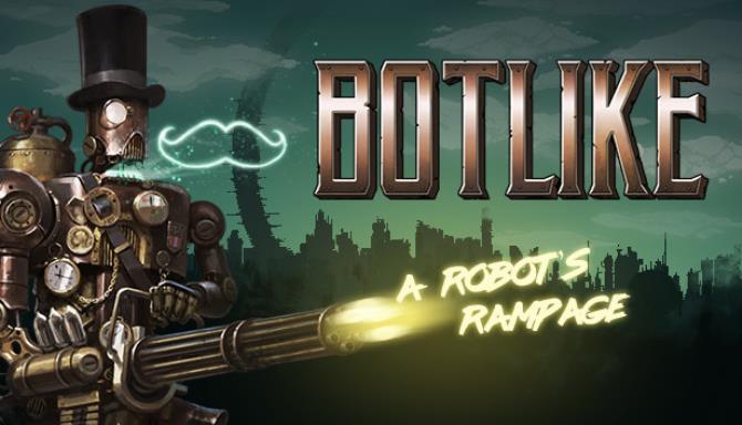 Botlike - a robot's rampage Free Download