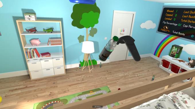 Bottle Flip Challenge VR PC Crack
