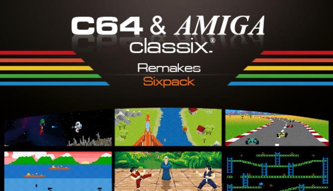 C64 & AMIGA Classix Remakes Sixpack Free Download
