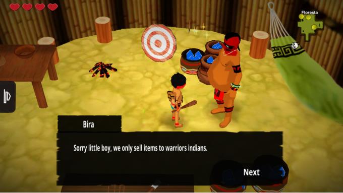 Caapora Adventure - Ojibe's Revenge PC Crack