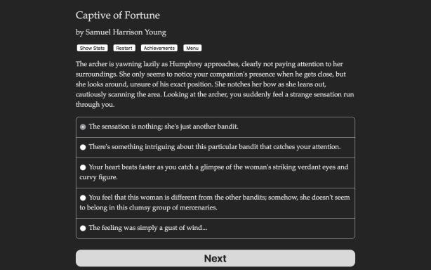Captive of Fortune PC Crack