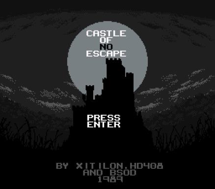 Castle of no Escape PC Crack