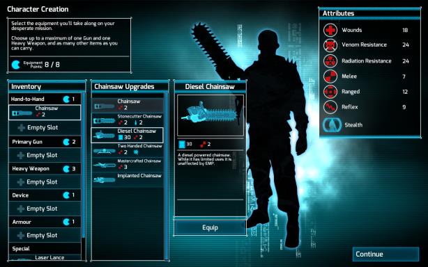Chainsaw Warrior: Lords of the Night PC Crack