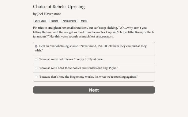 Choice of Rebels: Uprising Torrent Download
