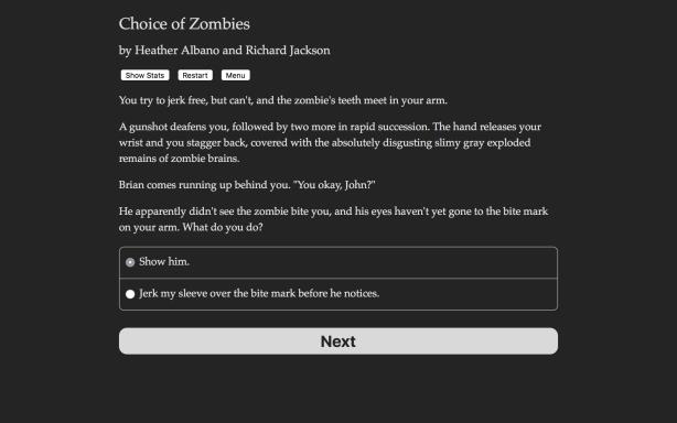 Choice of Zombies PC Crack