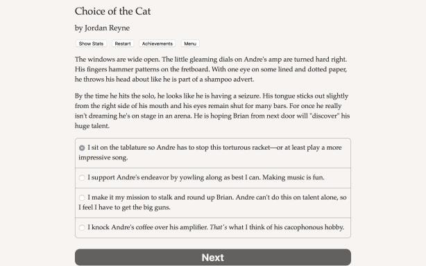 Choice of the Cat Torrent Download