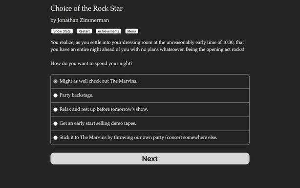 Choice of the Rock Star PC Crack
