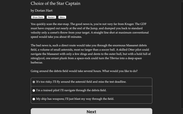 Choice of the Star Captain PC Crack