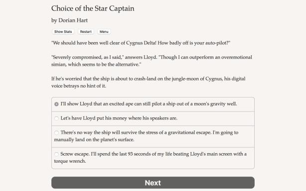Choice of the Star Captain Torrent Download