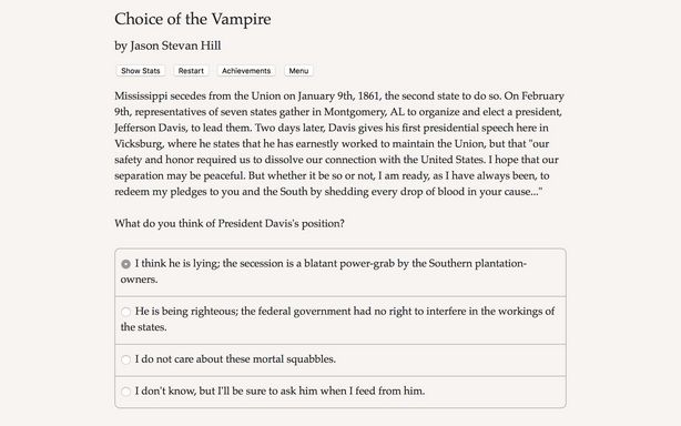 Choice of the Vampire Torrent Download