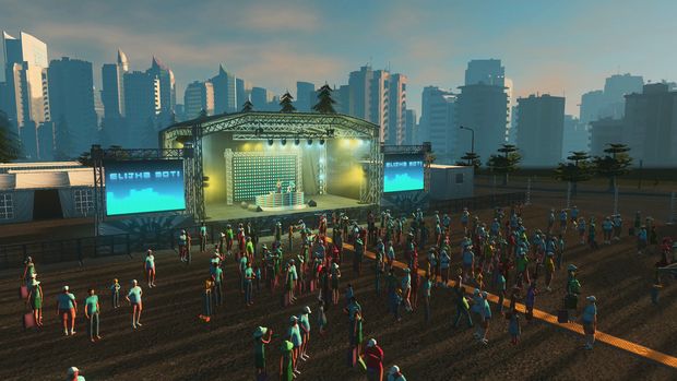 Cities: Skylines - Concerts PC Crack