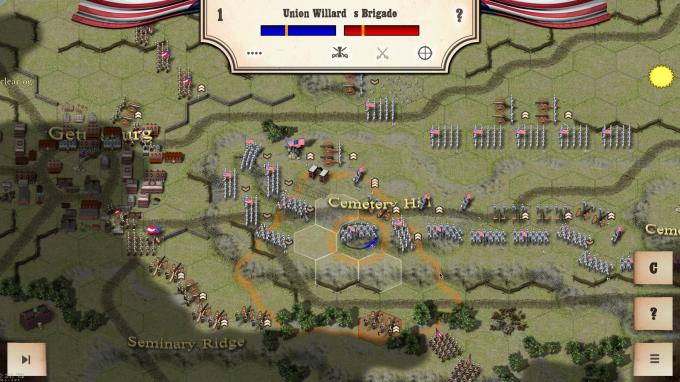 Civil War: Gettysburg Torrent Download
