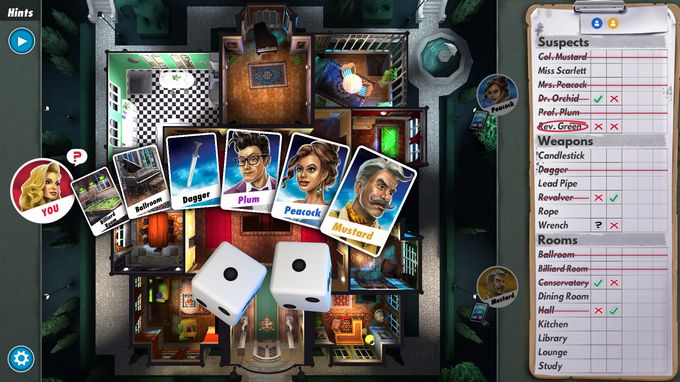 Clue/Cluedo: The Classic Mystery Game Torrent Download