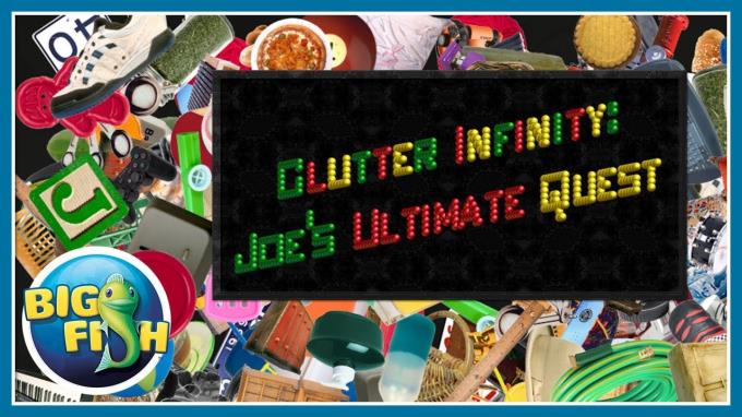 Clutter Infinity: Joe's Ultimate Quest Free Download