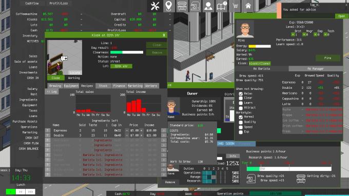 CoffeeBiz PC Crack