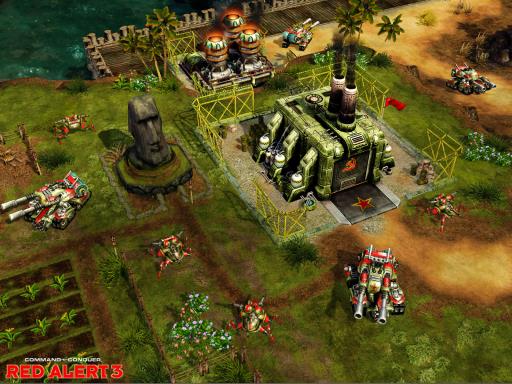 Command & Conquer: Red Alert 3 PC Crack