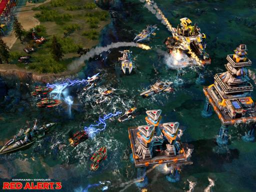 Command & Conquer: Red Alert 3 Torrent Download