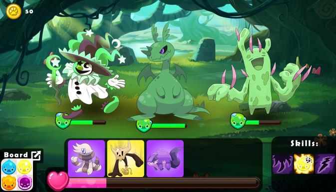 Cute Monsters Battle Arena PC Crack