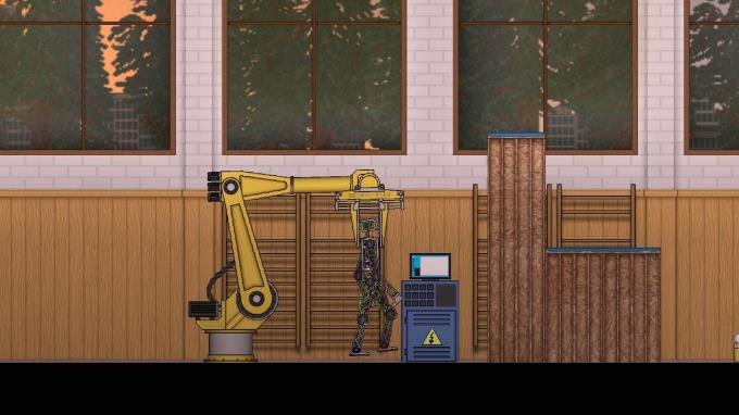 Cybermotion PC Crack
