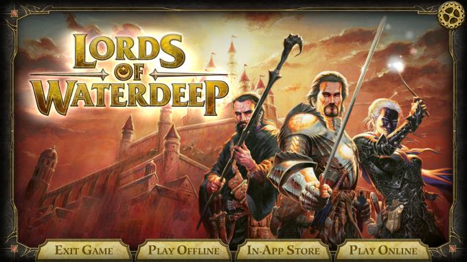D&D Lords of Waterdeep Torrent Download