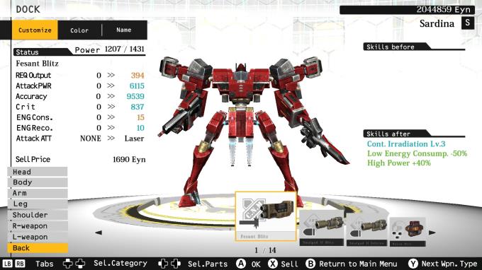 Damascus Gear Operation Tokyo HD PC Crack