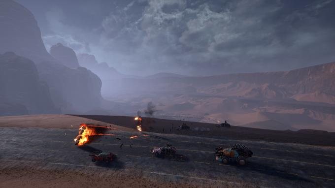Dark Future: Blood Red States PC Crack
