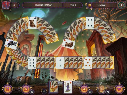 Dark Solitaire. Mystical Circus PC Crack