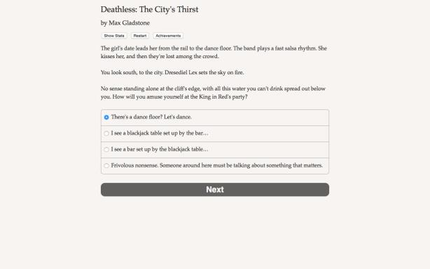 Deathless: The City's Thirst Torrent Download