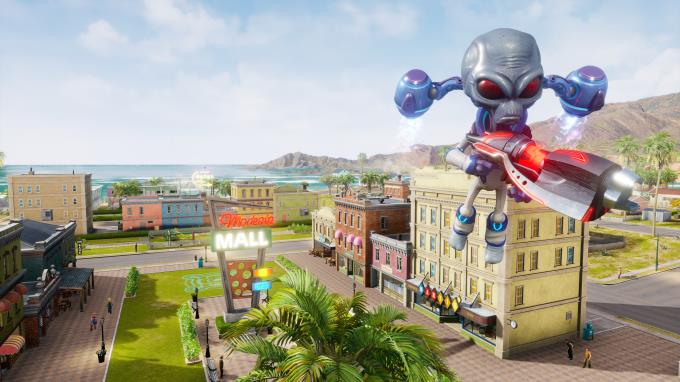 Destroy All Humans! PC Crack